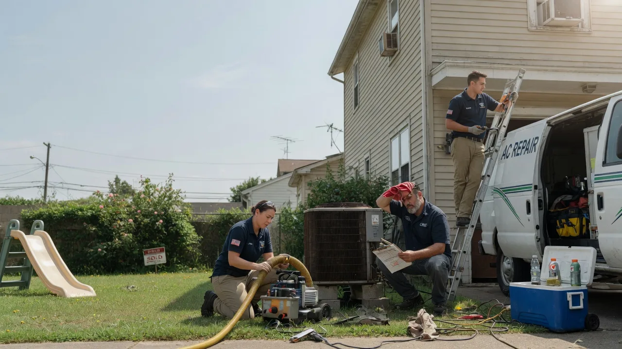 AC Repair in East Arlington, VT near me